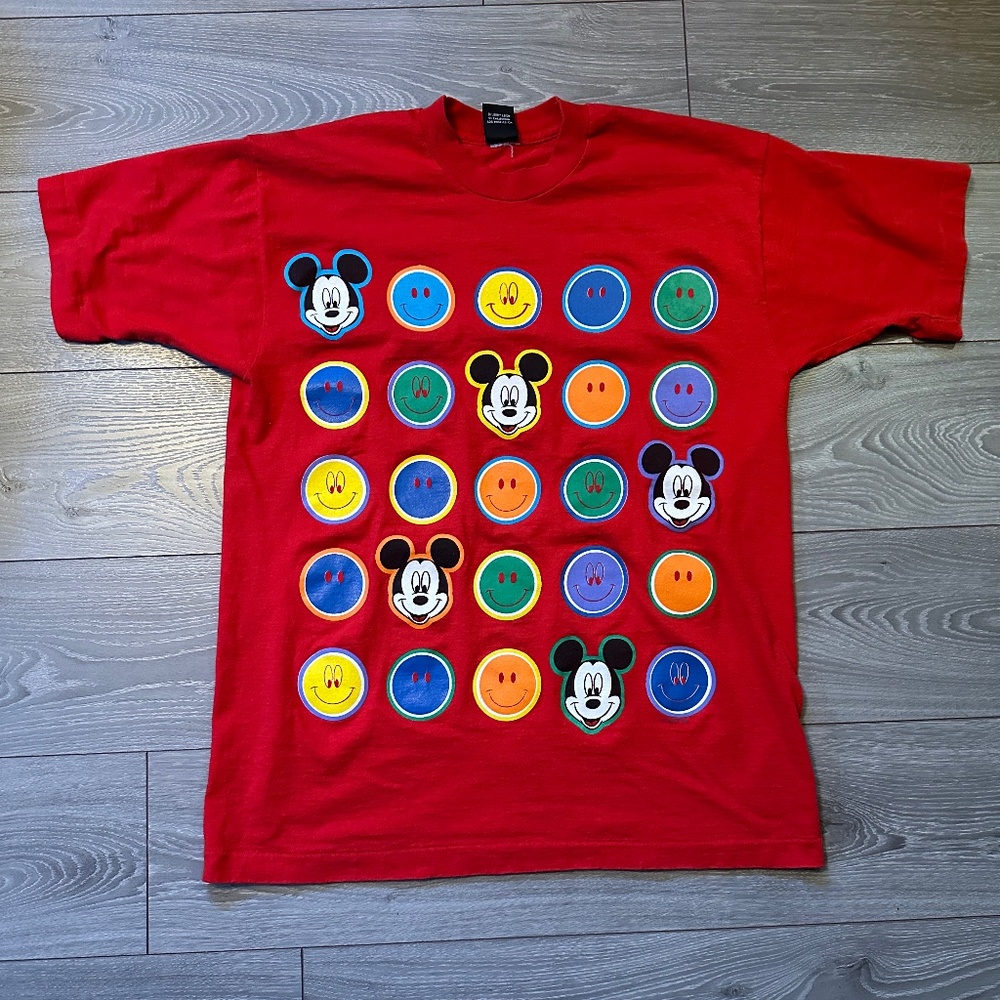 90s Vintage Disney Single Stitch Jerry Leigh Pop Art Tee